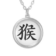 Chinees Zodiac - Ketting met apen