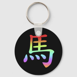 Chinees Zodiac - Paarden Sleutelhanger