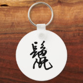 Chinees Zodiac - Rat Sleutelhanger (Voorkant)