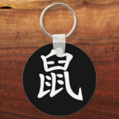 Chinees Zodiac - Rat Sleutelhanger (Voorkant)