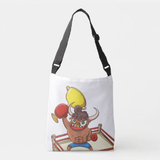 Chinees zodiapatroon-Koe Crossbody Tas