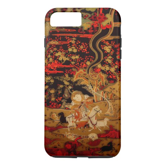 Chinees zodiumteken Ram Sheep Goat hoesje (Achterkant)