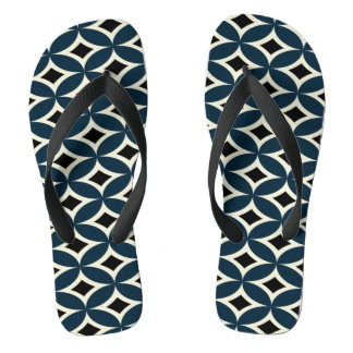 Chinelo Adulto, Tiras Finas - Designer Geométrico Teenslippers