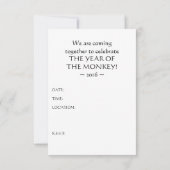 chinese aap kaart (Achterkant)