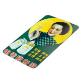 Chinese ambassade Sigaretten en Flapper Magneet (Linkerzijde)