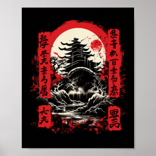Chinese Amerikaanse Kenpo Karate Poster