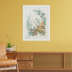 Chinese Arabesken van Jean-Baptiste Pillement Poster