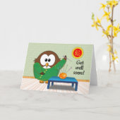 Chinese artsenuil - kaart (Gele Bloem)