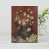 Chinese Asters en Gladiolen | Vincent van Gogh (Staand voorkant)