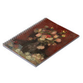 Chinese Asters en Gladiolen | Vincent van Gogh Notitieboek (Linkerzijde)