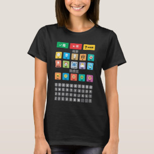 Chinese Autisme AAC PECS Wijzen Communicatie 03 T-shirt