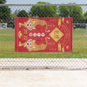 Chinese banner nieuwjaar 2022 (Insitu)
