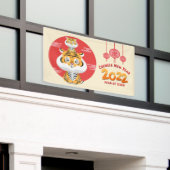 Chinese banner nieuwjaar 2022 (Buitenkant Gebouw)