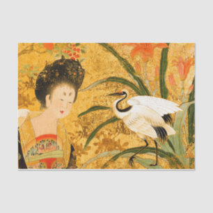 Chinese Beauty en het Tissue Paper van 10 lb Tissuepapier