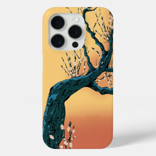 chinese bloesemboom Case-Mate iPhone case (Achterkant)