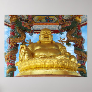 Chinese Boeddha Poster