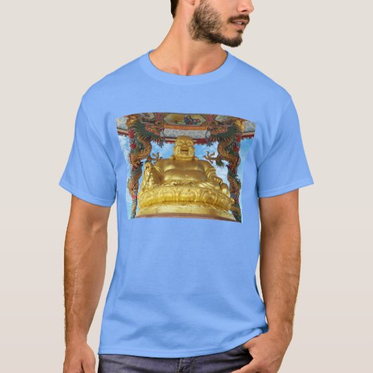 Chinese boeddha t-shirt (Voorkant)