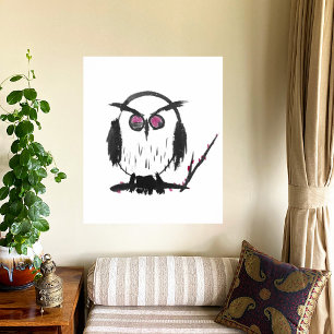 Chinese boomkor - Art Print