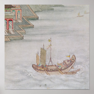 Chinese boot poster