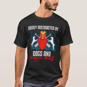 Chinese Boot Racing Offerte voor Drakenboot Coach T-shirt