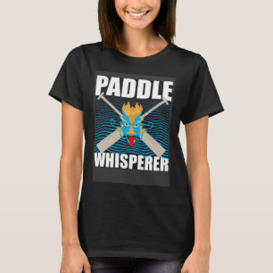 Chinese Boot Racing Offerte voor Drakenboot Coach T-shirt