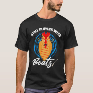 Chinese Boot Racing Quote voor Dragon Boat Coach 4 T-shirt