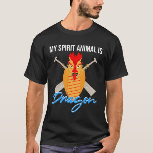 Chinese Bootrace-offert voor Dragon Boat Coach 3 T-shirt