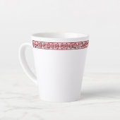 Chinese Border Latte Mok (Linkerhoek)