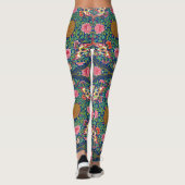Chinese Botanische Leggings - (Achterkant)