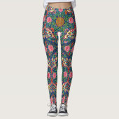 Chinese Botanische Leggings - (Voorkant)