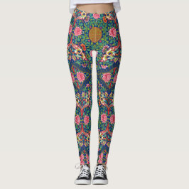 Chinese Botanische Leggings - 