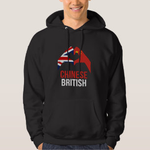 Chinese Britse vlag China Hoodie