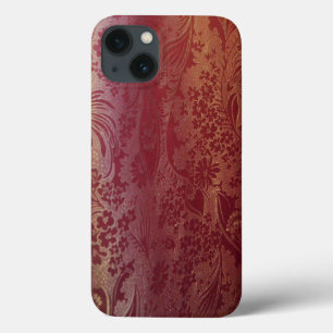 Chinese Brocade Roze iPhone 13 Hoesje