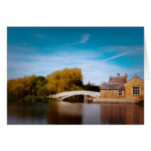 Chinese brug in Godmanchester