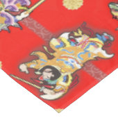 Chinese bruiloft Succes Tafelkleed (Gekanteld)