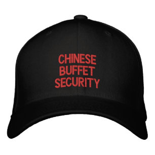 CHINESE BUFFETBEVEILIGING GEBORDUURDE PET