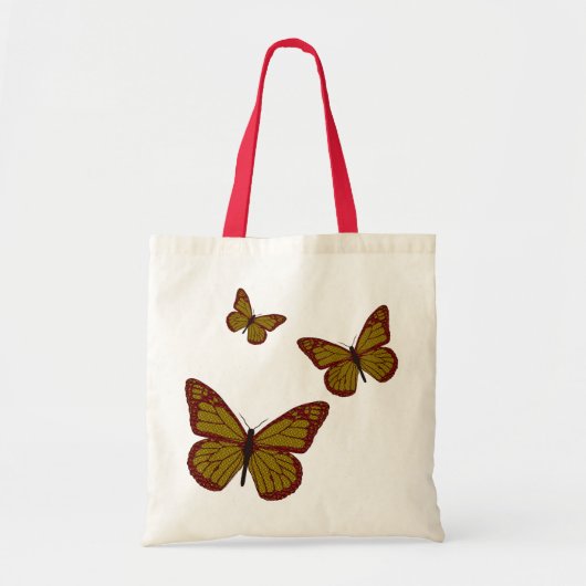 Chinese Canvas tas (Voorkant)