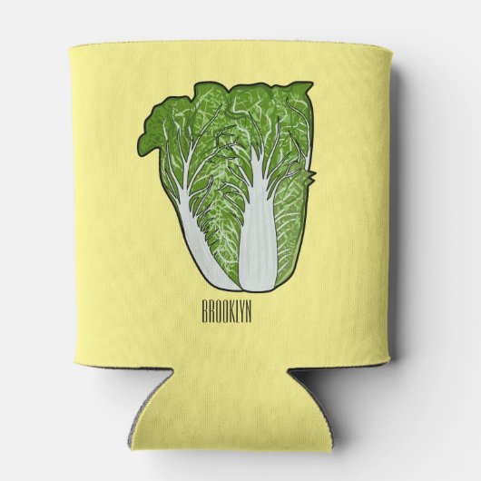 Chinese cartoon blikjeskoeler (Achterkant)