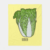 Chinese cartoon fleece deken (Voorkant)