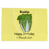 Chinese cartoon groot cadeauzakje (Achterkant)