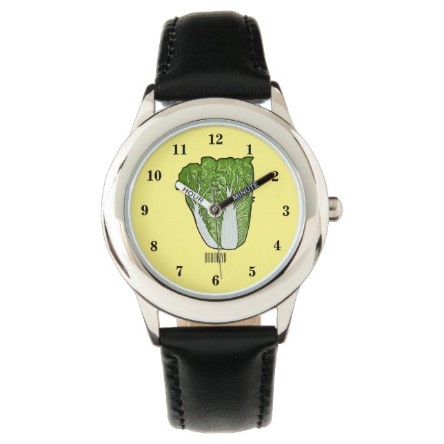 Chinese cartoon horloge (Voorkant)
