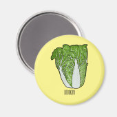 Chinese cartoon magneet (Voorkant / Achterkant)