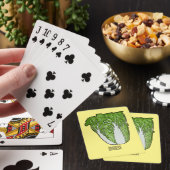 Chinese cartoon pokerkaarten (Insitu)