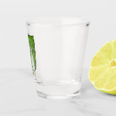 Chinese cartoon shot glas (Rechts)