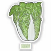 Chinese cartoon sticker (Voorkant)