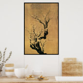 Chinese Cherry Blossom Poster (Keuken)
