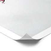 Chinese Cherry Blossom Poster (Hoek)