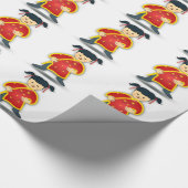 Chinese child cadeaupapier (Hoek)