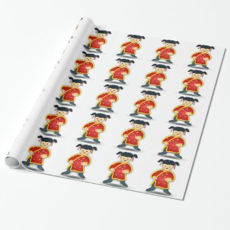 Chinese child cadeaupapier