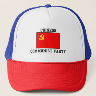 Chinese communistische partij trucker pet